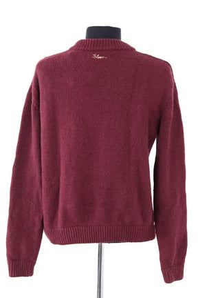 Pull Mister K Bordeaux en Laine