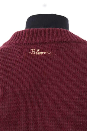 Pull Mister K Bordeaux en Laine