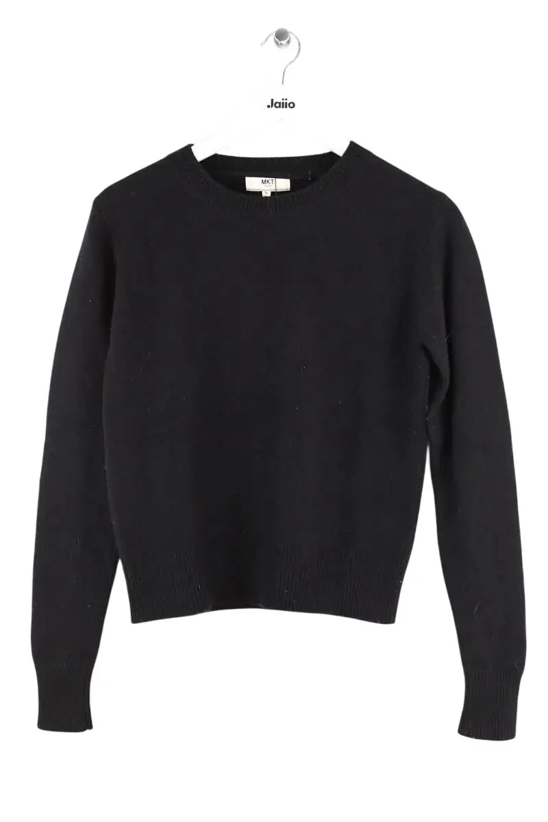Pull Mkt Studio Noir en Laine, taille S - Seconde Main