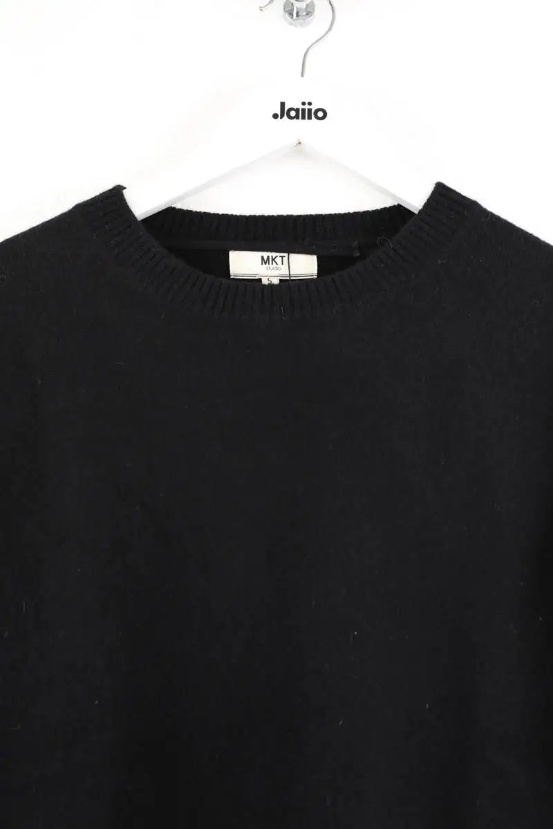 Pull Mkt Studio Noir en Laine
