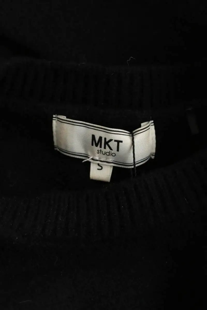 Pull Mkt Studio Noir en Laine