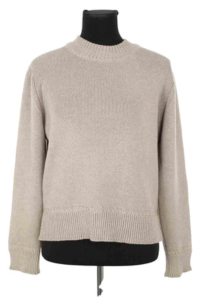 Pull Molli Beige en Laine, taille L - Seconde Main