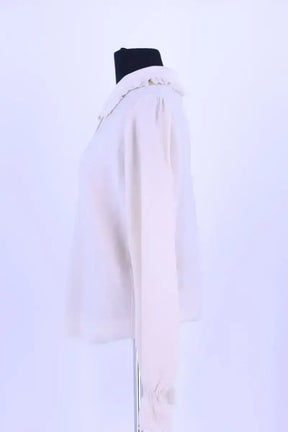Pull Molli Blanc en Laine