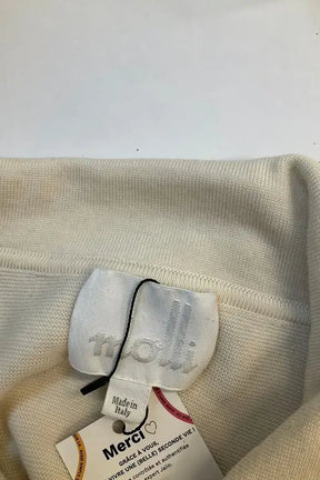 Pull Molli Blanc en Laine