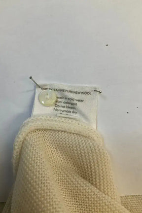 Pull Molli Blanc en Laine