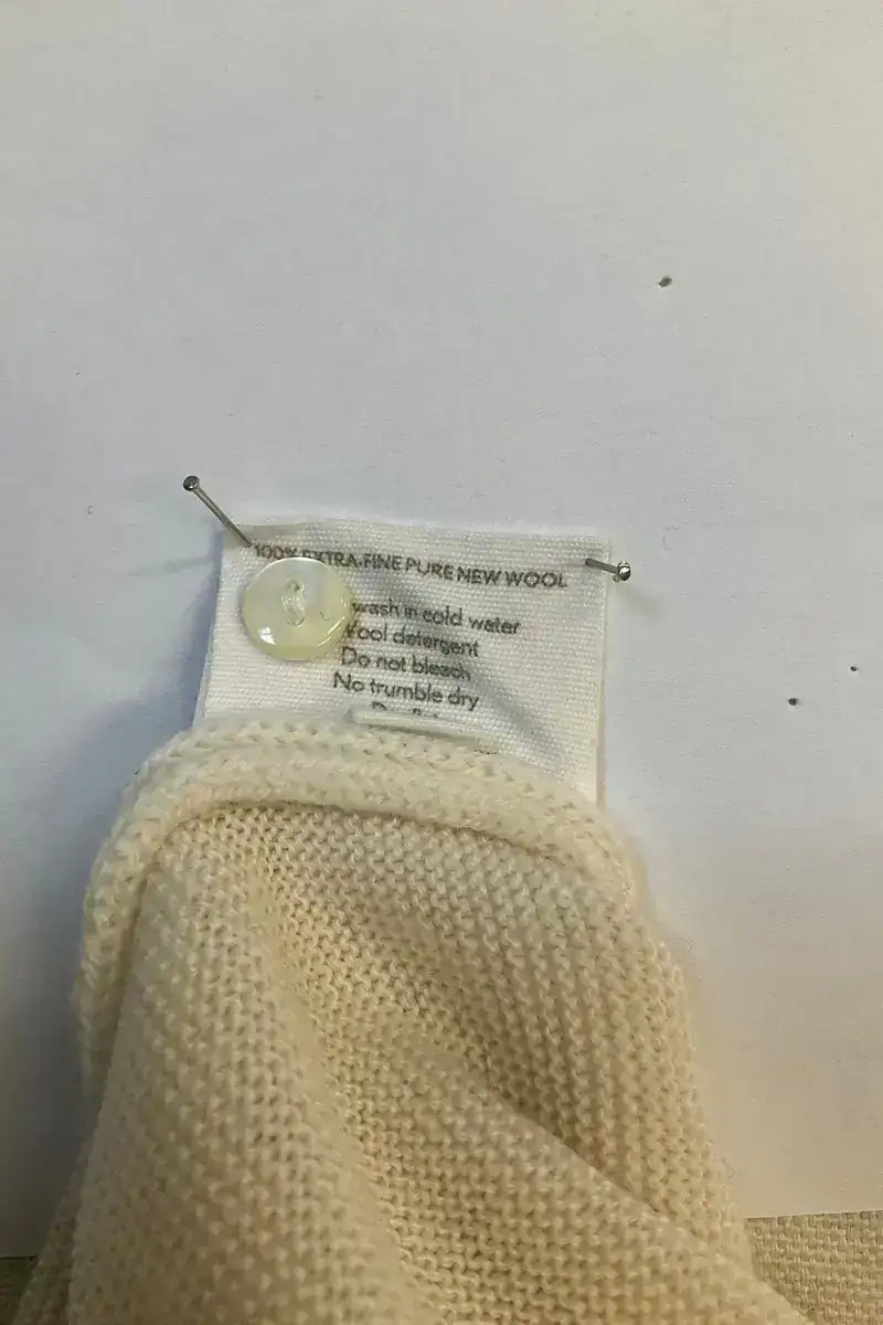 Pull Molli Blanc en Laine