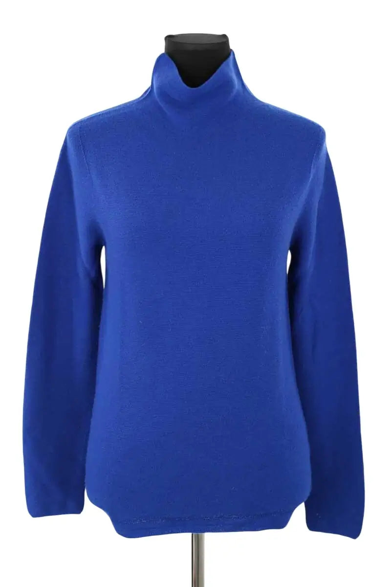 Pull Molli Bleu en Laine, taille S - Seconde Main