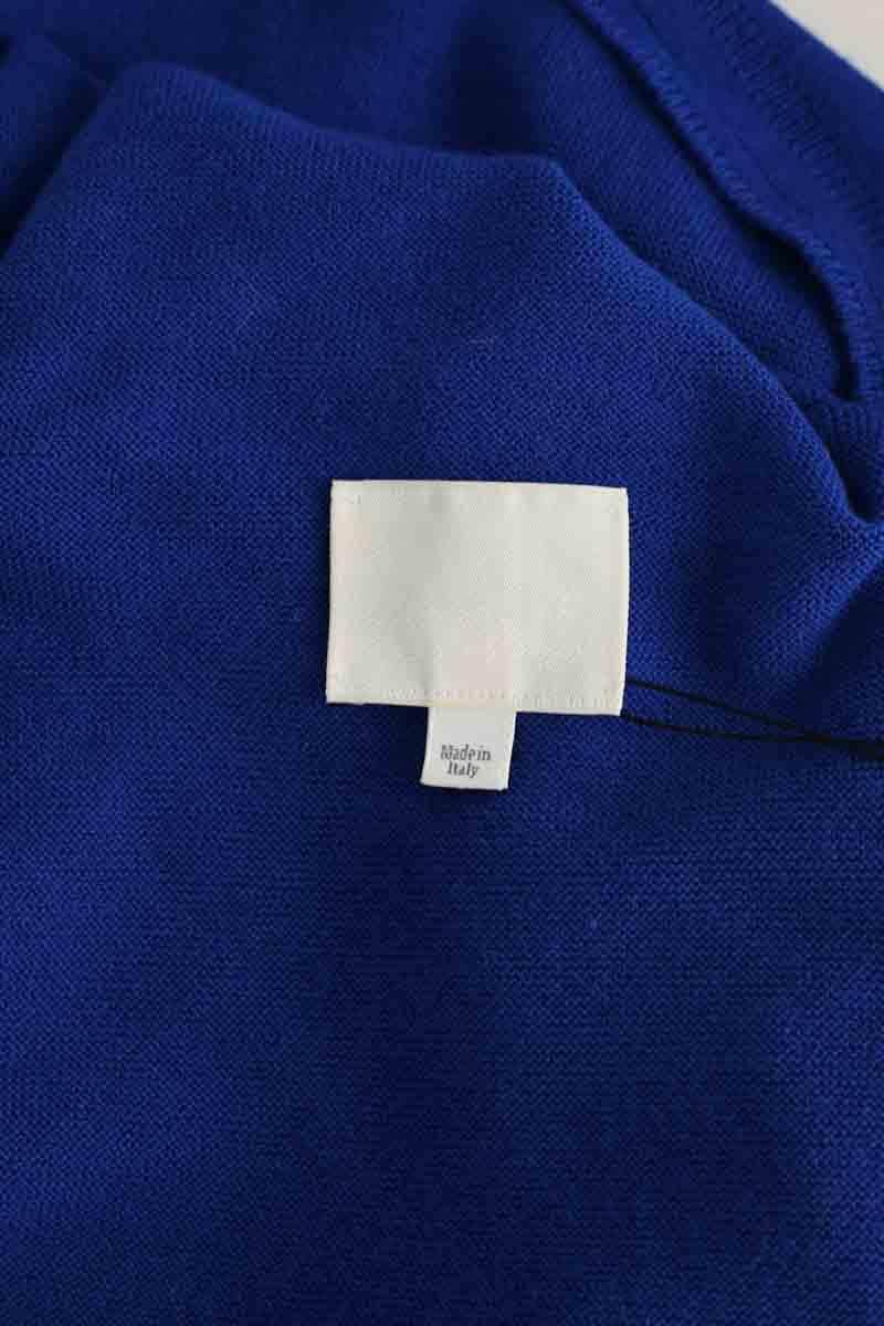 Pull Molli Bleu en Laine
