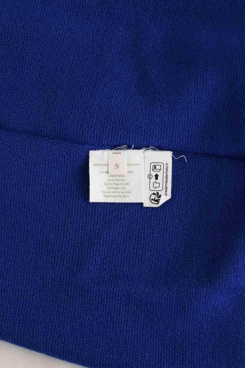 Pull Molli Bleu en Laine