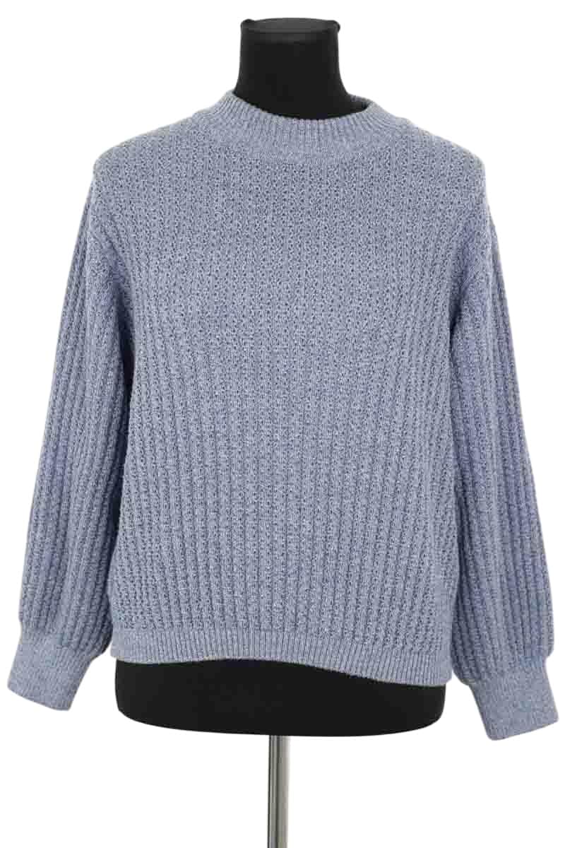 Pull Molli Bleu en Laine, taille S - Seconde Main