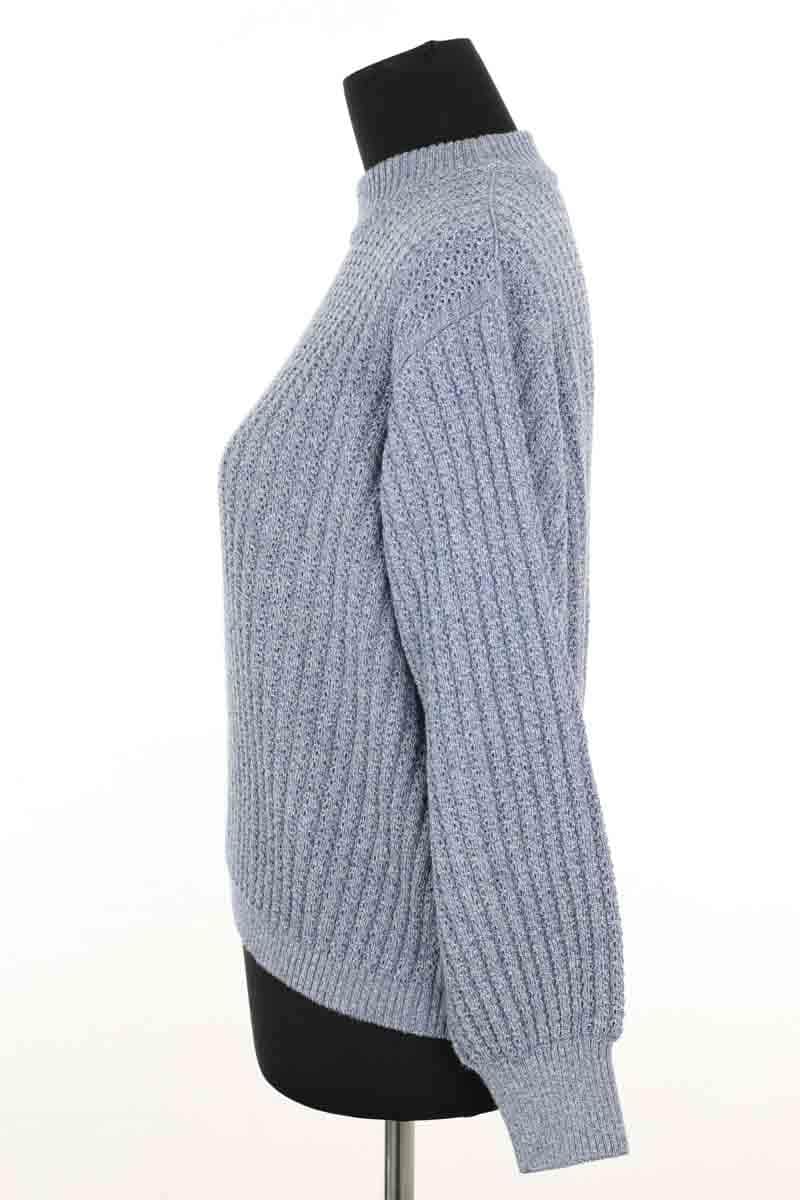 Pull Molli Bleu en Laine