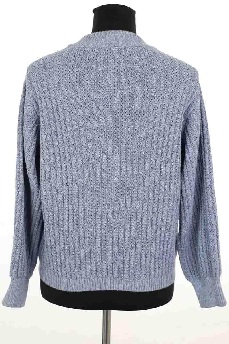 Pull Molli Bleu en Laine