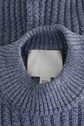 Pull Molli Bleu en Laine