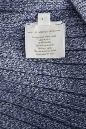 Pull Molli Bleu en Laine