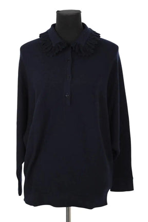 Pull Molli Bleu en Laine, taille S - Seconde Main