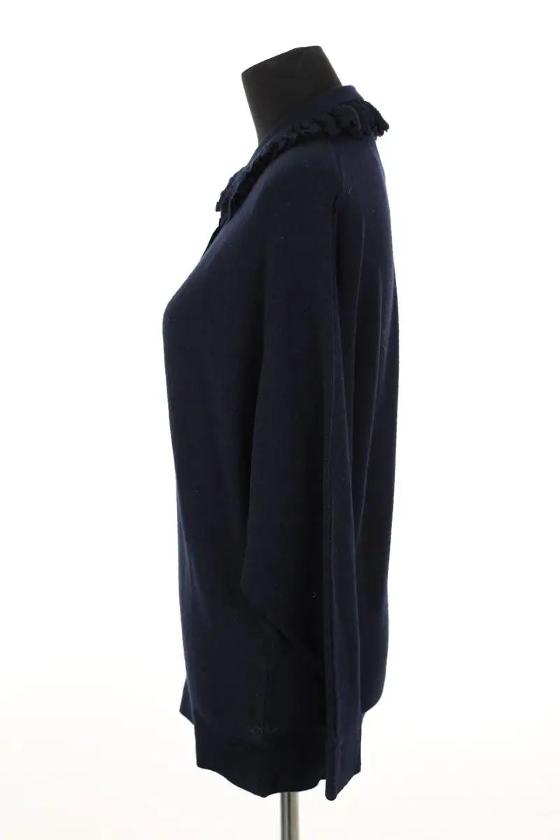Pull Molli Bleu en Laine