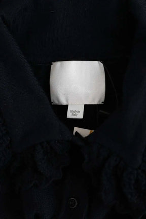 Pull Molli Bleu en Laine