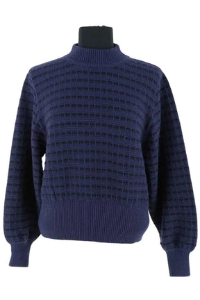 Pull Molli Bleu en Laine, taille S - Seconde Main