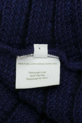 Pull Molli Bleu en Laine