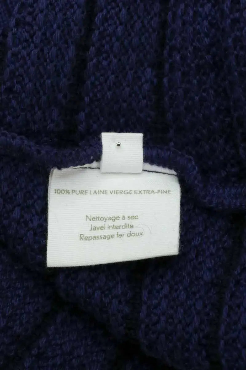 Pull Molli Bleu en Laine