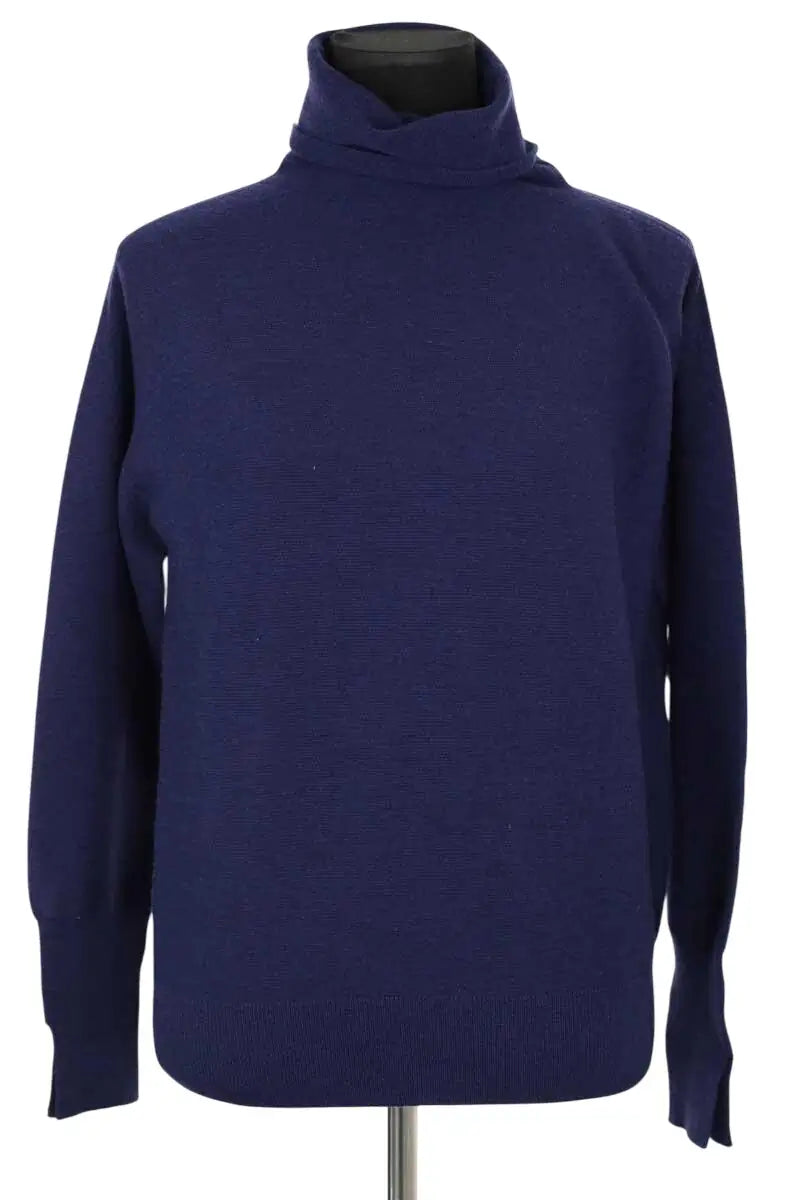 Pull Molli Bleu en Laine, taille XS - Seconde Main
