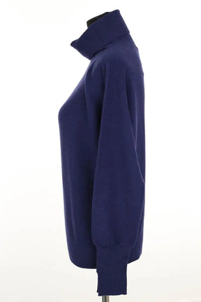 Pull Molli Bleu en Laine