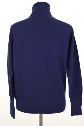 Pull Molli Bleu en Laine