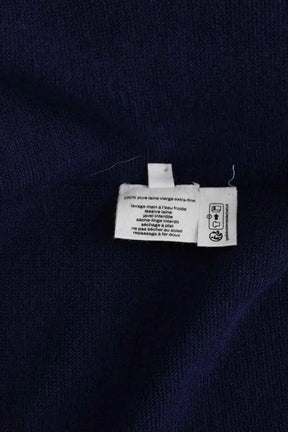 Pull Molli Bleu en Laine