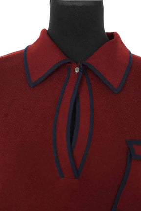 Pull Molli Bordeaux en Laine