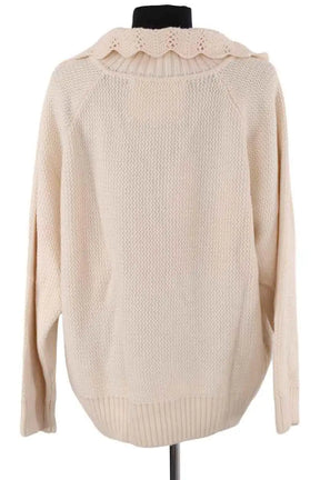 Pull Molli Ecru en Laine