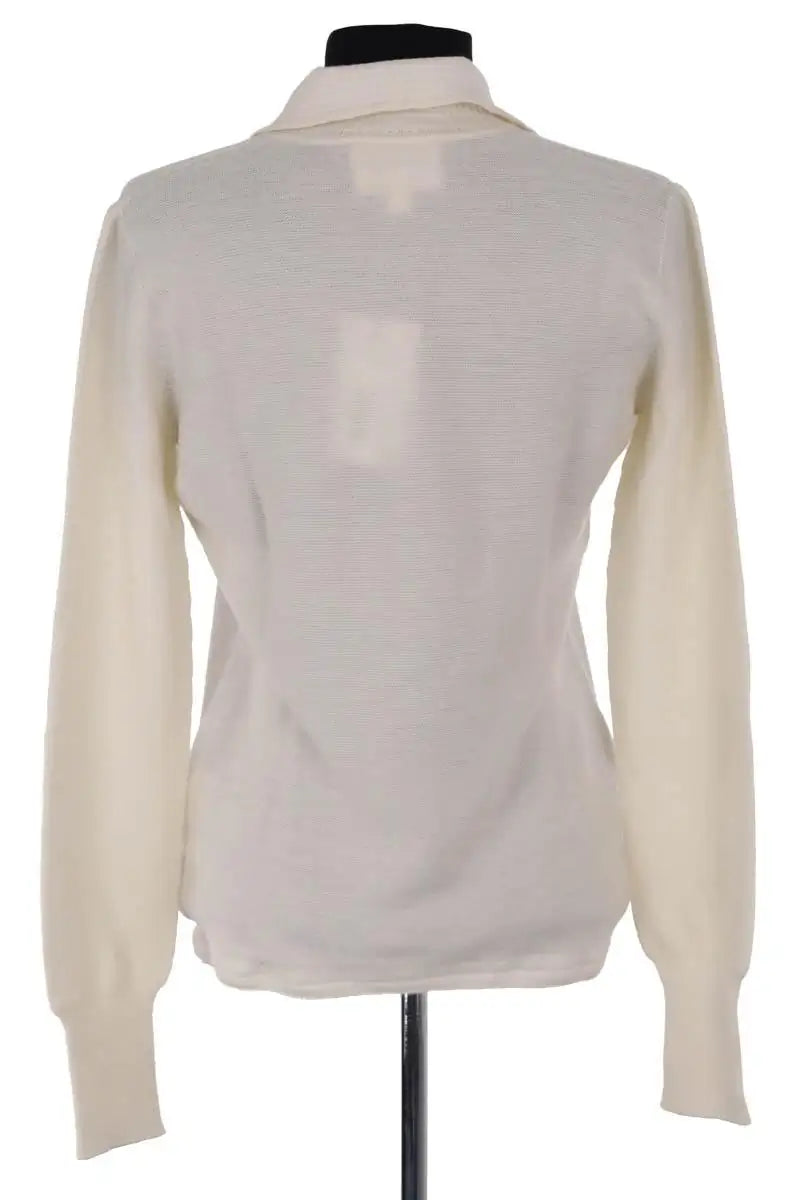 Pull Molli Ecru en Laine