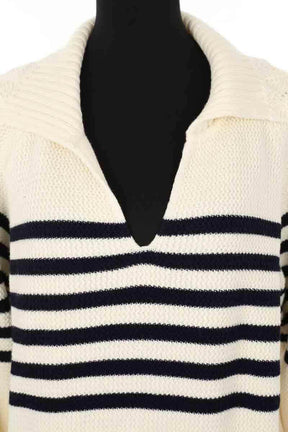 Pull Molli Ecru en Laine