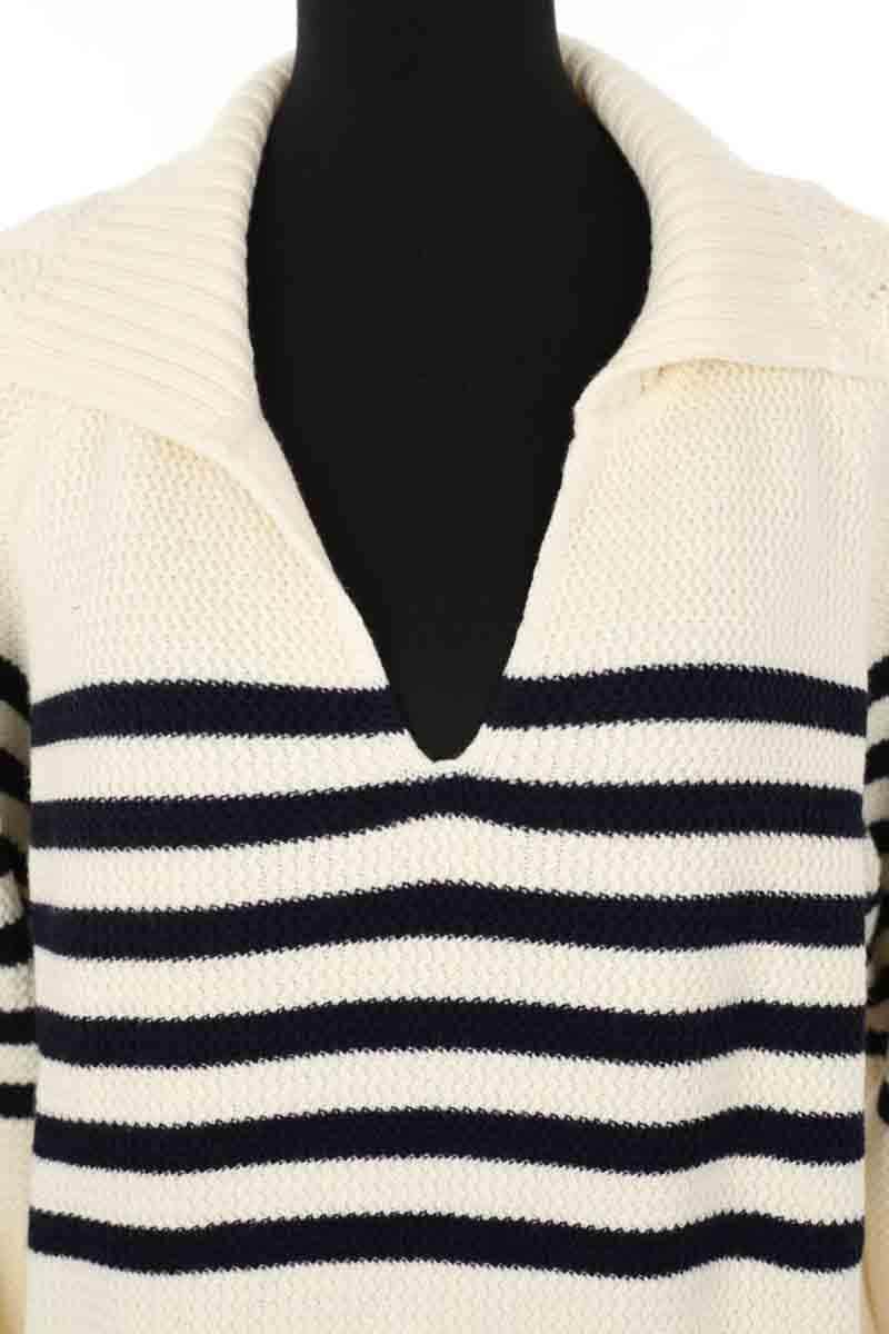 Pull Molli Ecru en Laine