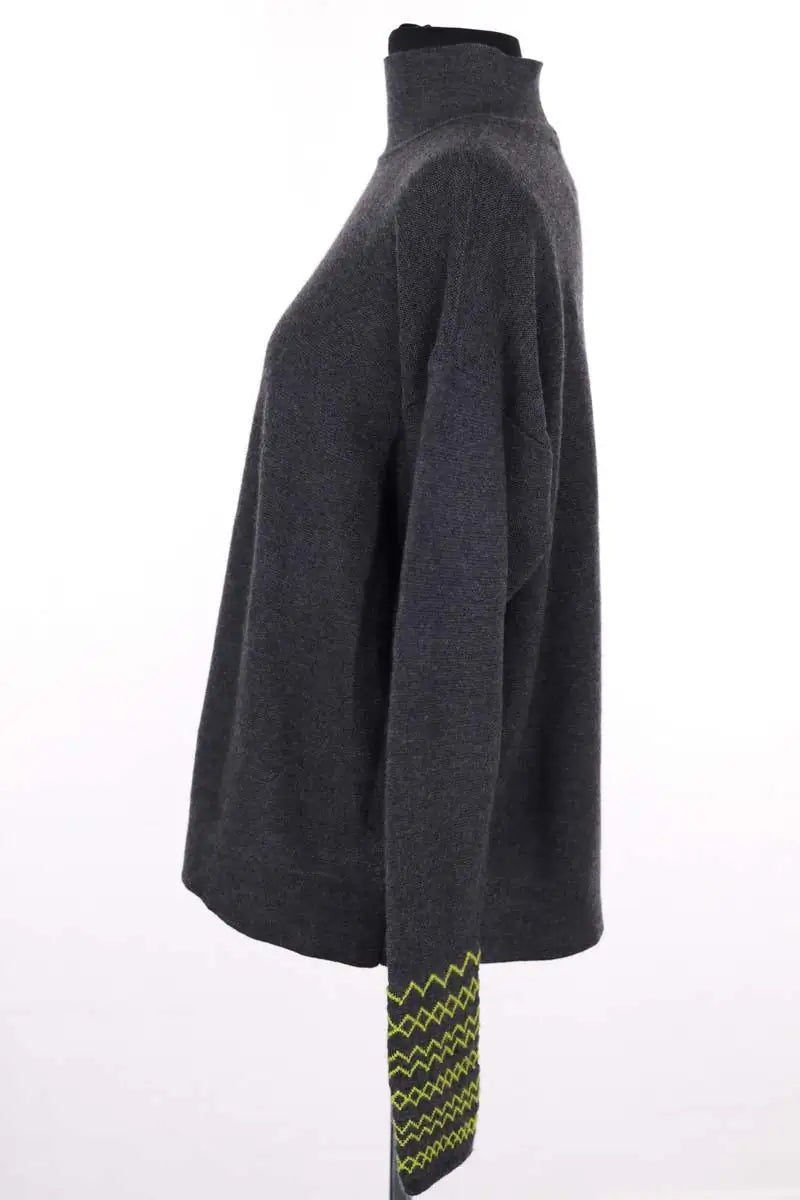 Pull Molli Gris en Laine