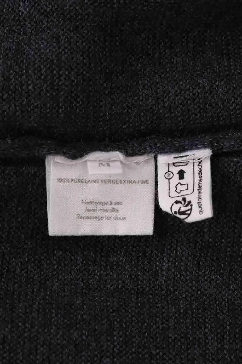 Pull Molli Gris en Laine