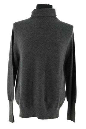 Pull Molli Gris en Laine, taille S - Seconde Main