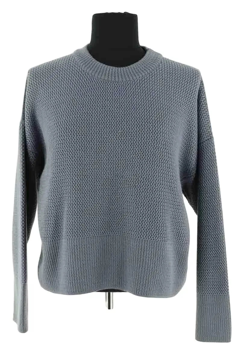 Pull Molli Gris en Laine, taille S - Seconde Main