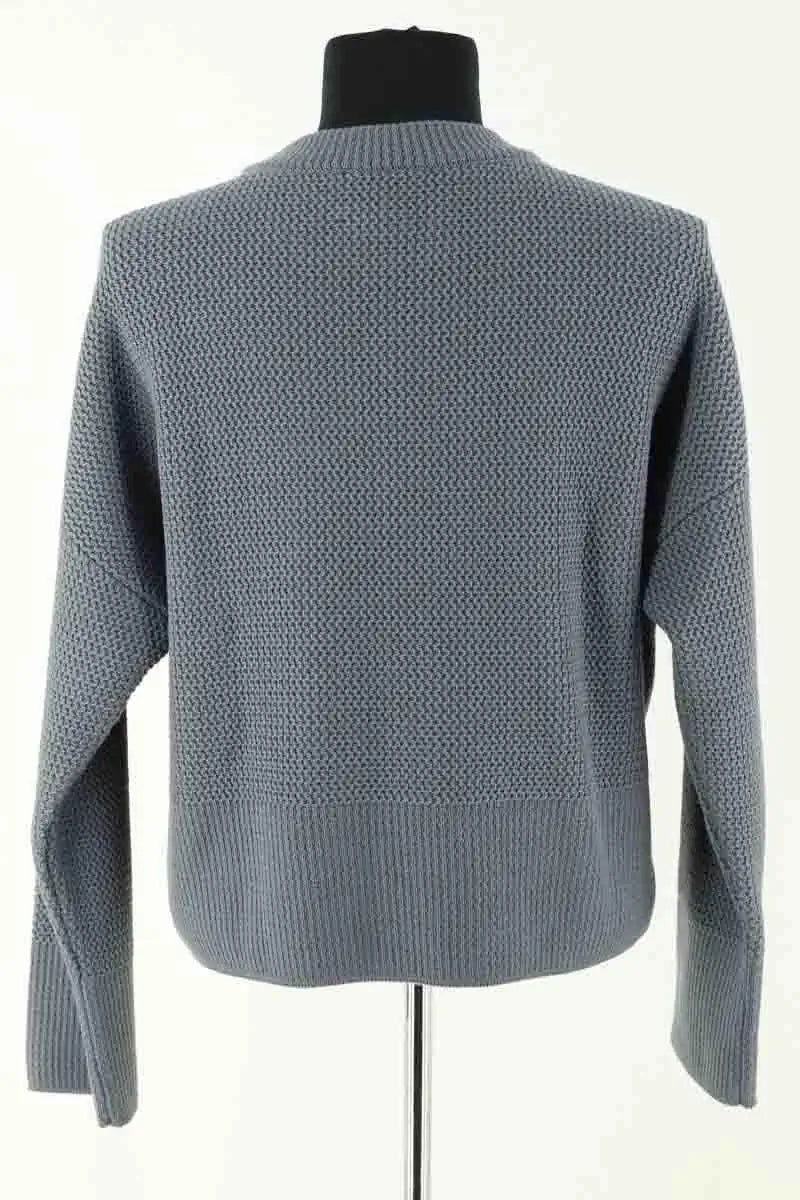 Pull Molli Gris en Laine