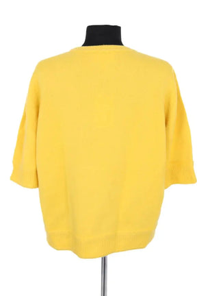 Pull Molli Jaune en Laine