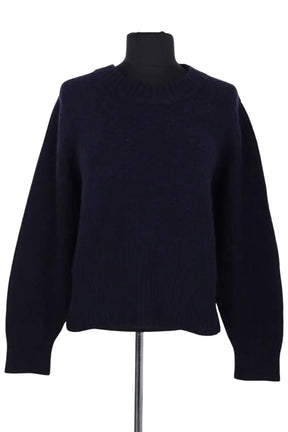 Pull Molli Marine en Laine, taille L - Seconde Main