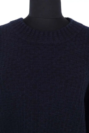 Pull Molli Marine en Laine