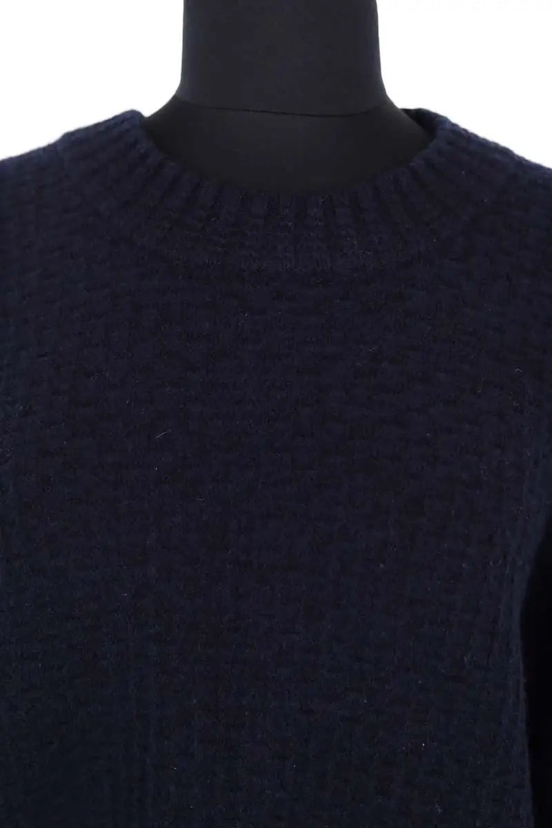 Pull Molli Marine en Laine