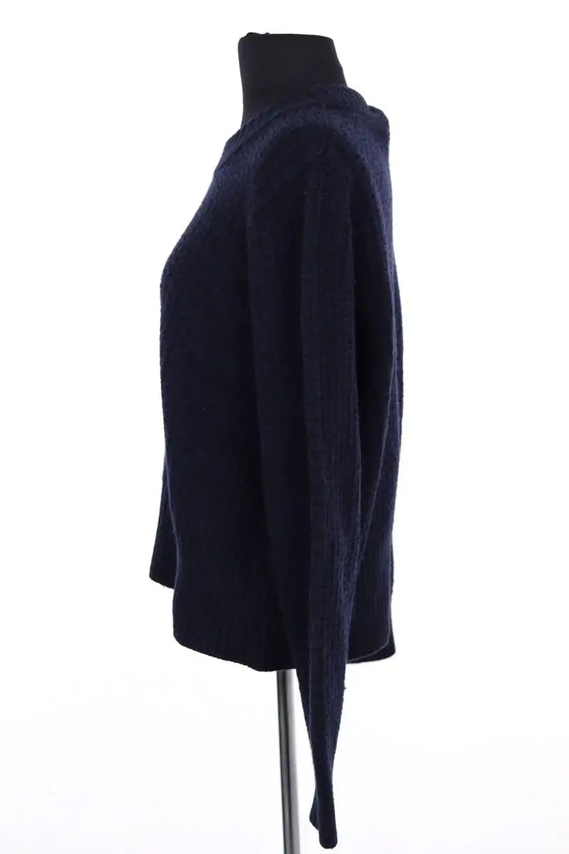 Pull Molli Marine en Laine