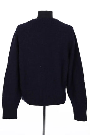 Pull Molli Marine en Laine