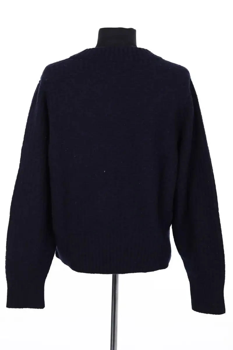 Pull Molli Marine en Laine