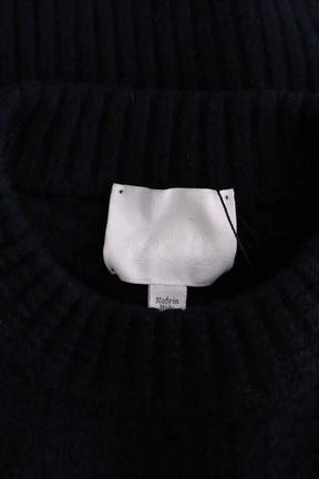 Pull Molli Marine en Laine