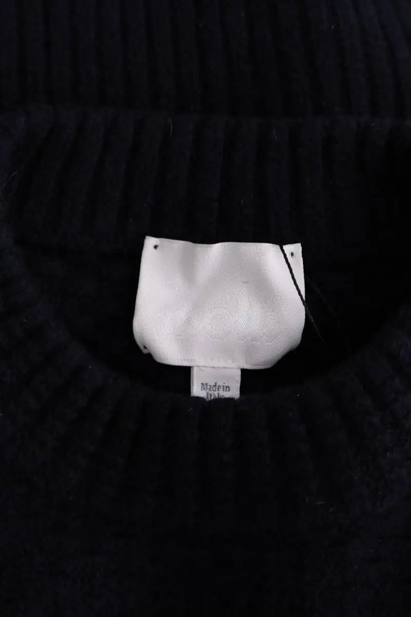 Pull Molli Marine en Laine