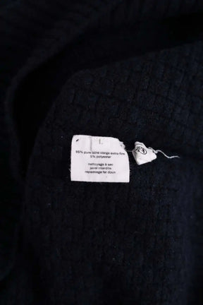 Pull Molli Marine en Laine