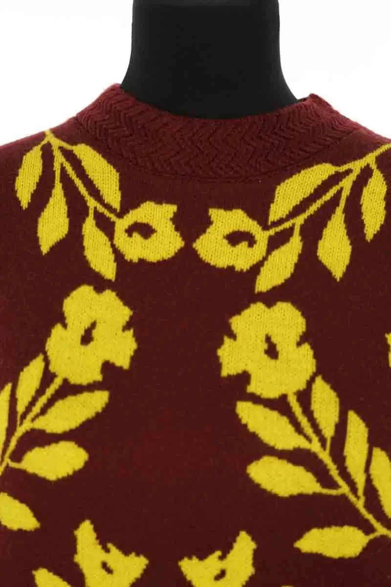 Pull Molli Marron en Laine