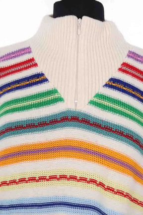 Pull Molli Multicolore en Laine